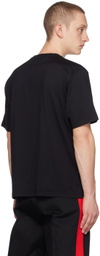 Palm Angels Black MoneyGram Haas F1 Edition 'Racing' T-Shirt