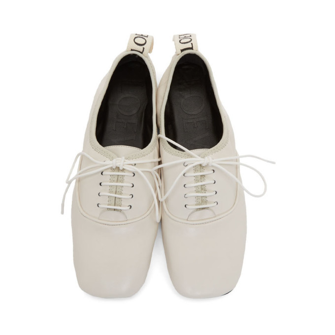 Loewe soft derby clearance white