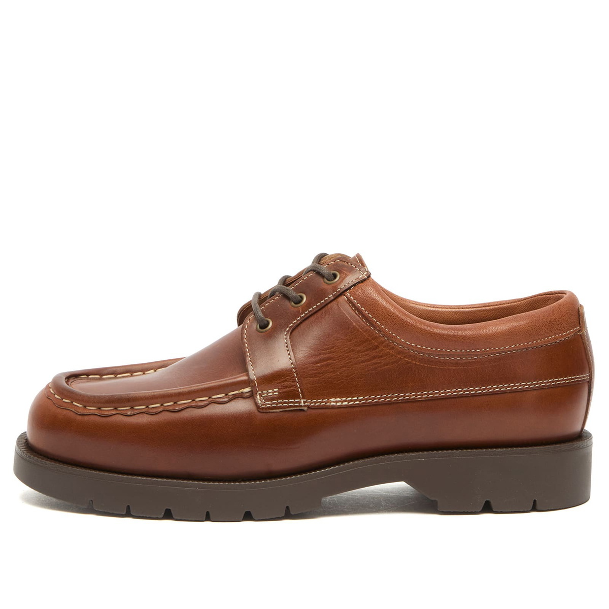 KLEMAN Men's Alfan Shoe in Cognac