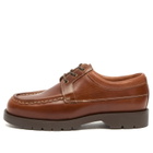 KLEMAN Men's Alfan Shoe in Cognac