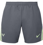 Nike Tennis - NikeCourt Flex Rafa Ace Dri-FIT Shorts - Gray