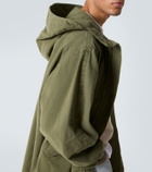 The Row Kemet cotton parka