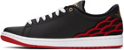 Nike Jordan Black Air Jordan 1 Centre Court Sneakers
