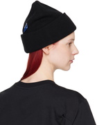 ADER error Black Cotton Beanie
