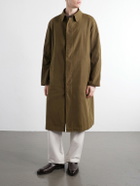 Anderson & Sheppard - Shell Trench Coat - Green