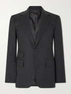 TOM FORD - Shelton Wool-Twill Suit Jacket - Gray