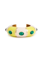 Jacquemus Le Bracelet Rayures Enamelled Cuff - Multicoloured 1 - One Size