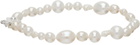 Bleue Burnham Off-White Antique Pearl Bracelet