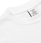 Vetements - Printed Cotton-Jersey T-Shirt - White