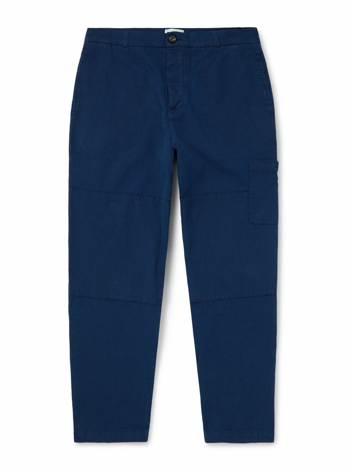 Oliver Spencer - Judo Straight-Leg Cotton Trousers - Blue