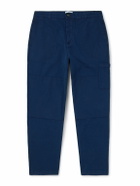 Oliver Spencer - Judo Straight-Leg Cotton Trousers - Blue