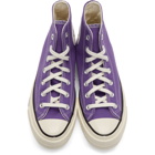 Converse Purple Chuck 70 High Sneakers