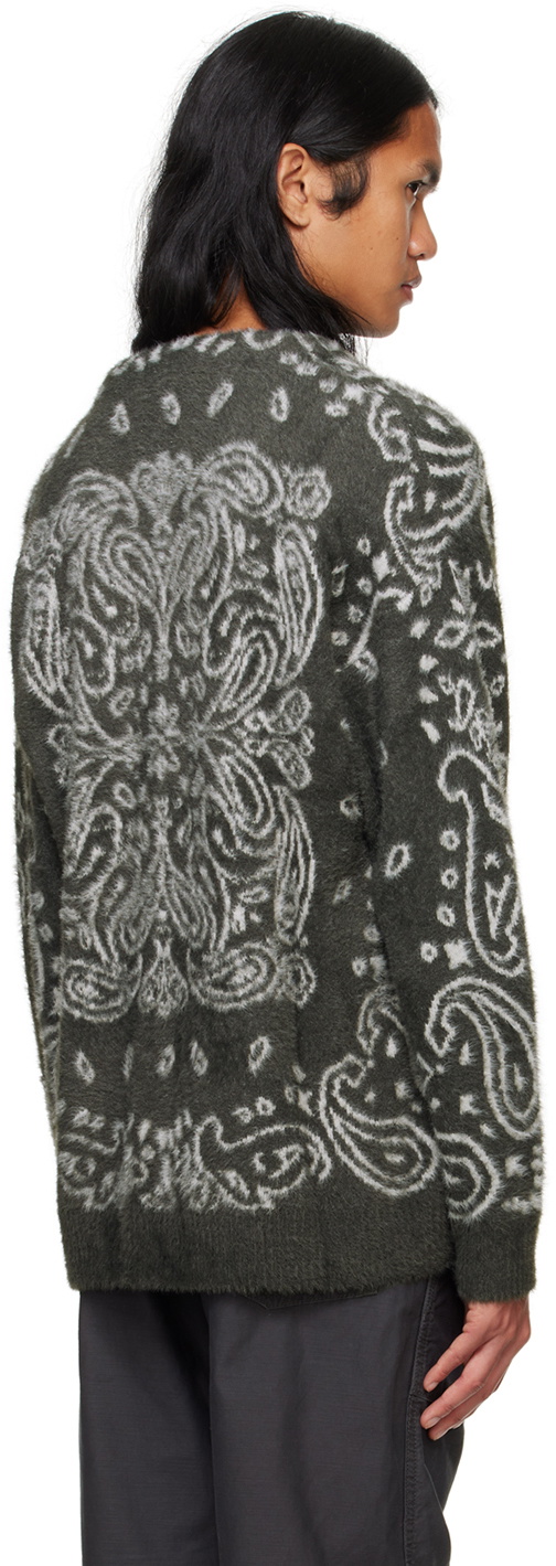 Levi's Gray Lama Cardigan