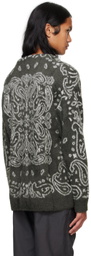 Levi's Gray Lama Cardigan
