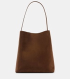 Aesther Ekme Sac Large suede tote bag