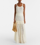 Ulla Johnson Francoise lace cotton-blend top