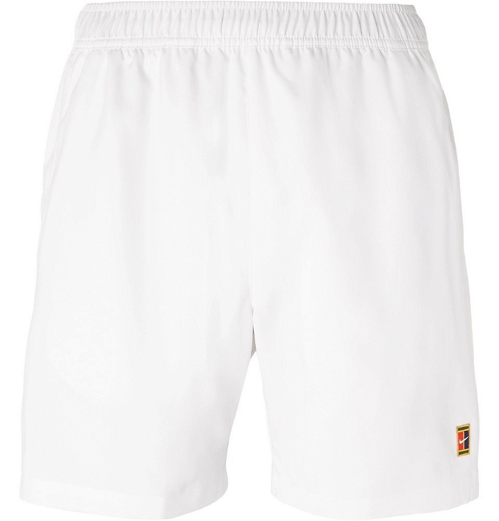 Photo: Nike Tennis - NikeCourt Dry Dri-FIT Tennis Shorts - Men - White