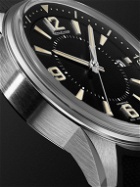 Jaeger-LeCoultre - Polaris Date Automatic 42mm Stainless Steel and Rubber Watch, Ref. No. Q9068671