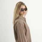 Oscar Deen Panda Sunglasses - Presented by END. in Pond/Moss 