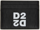 Dsquared2 Black Logo Card Holder
