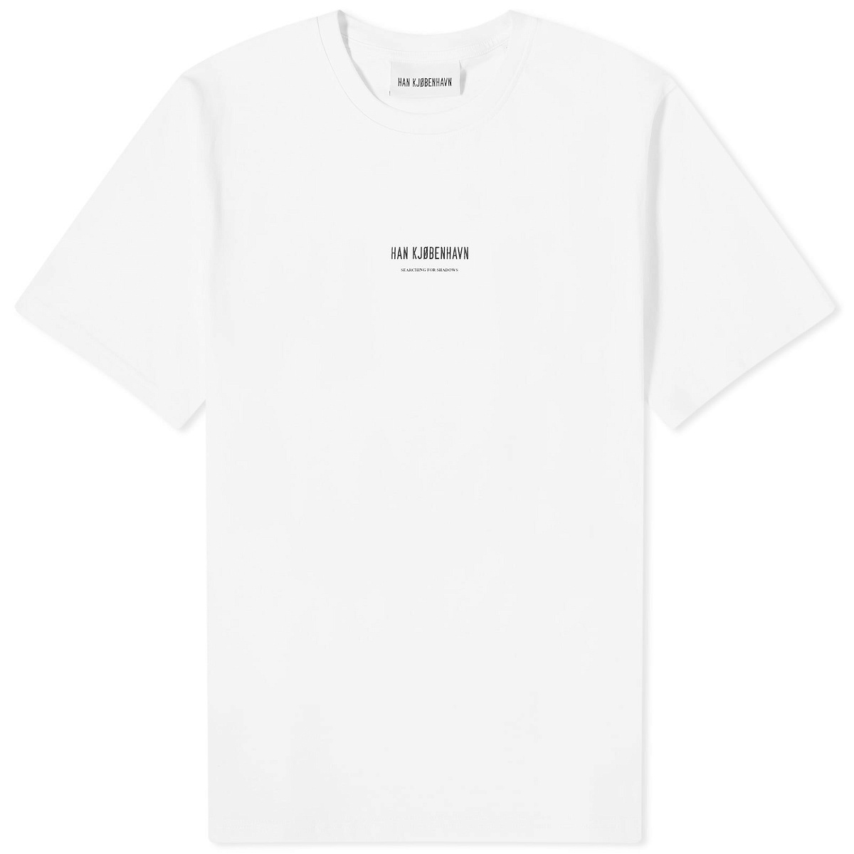 Photo: Han Kjobenhavn Men's Shadows Moon T-Shirt in White
