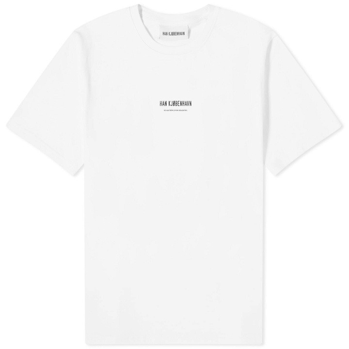 Photo: Han Kjobenhavn Men's Shadows Moon T-Shirt in White