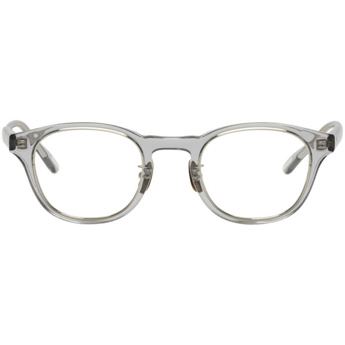Yuichi Toyama Grey TXL Glasses Yuichi Toyama