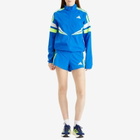 Adidas Running adidas Adizero Run Short in Blue