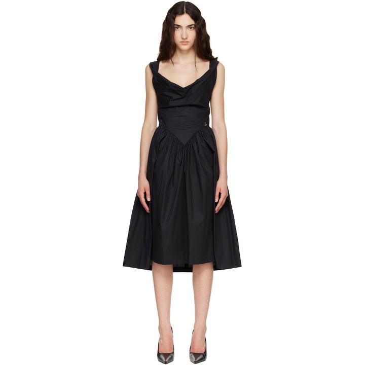 Photo: Vivienne Westwood Black Sunday Midi Dress