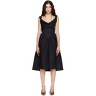 Vivienne Westwood Black Sunday Midi Dress