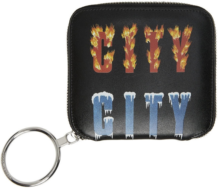 Photo: Paco Rabanne Black Kimura Edition 'City City' Zip-Around Wallet