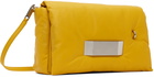 Rick Owens Yellow Porterville Big Pillow Griffin Bag