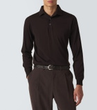 Lardini Wool polo sweater