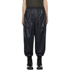 BED J.W. FORD Black Nylon Lounge Pants