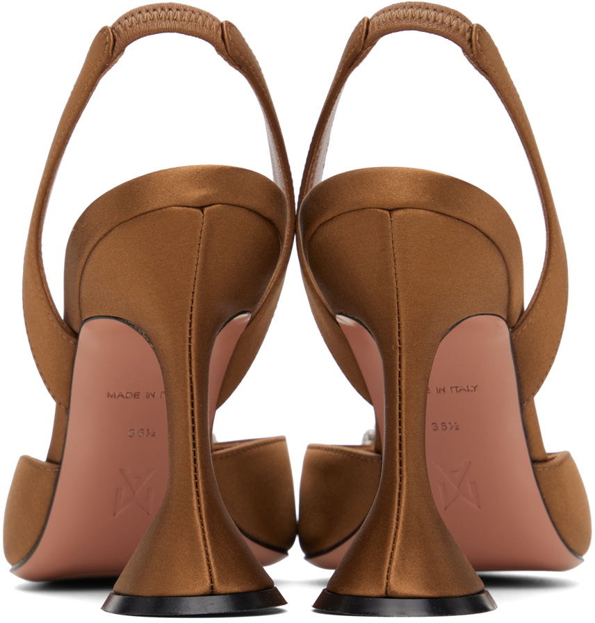 amina muaddi bow heels