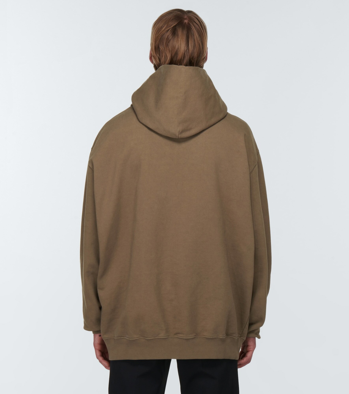 【MAISON MARGIELA】Oversized Cotton-Jersey Hoodie Maison Margiela - Oversized cotton jersey hoodie Maison Margiela