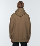 Maison Margiela - Oversized cotton jersey hoodie