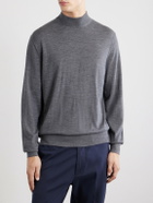 TOM FORD - Wool Rollneck Sweater - Gray