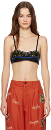 Bode Multicolor Deco Collage Bra