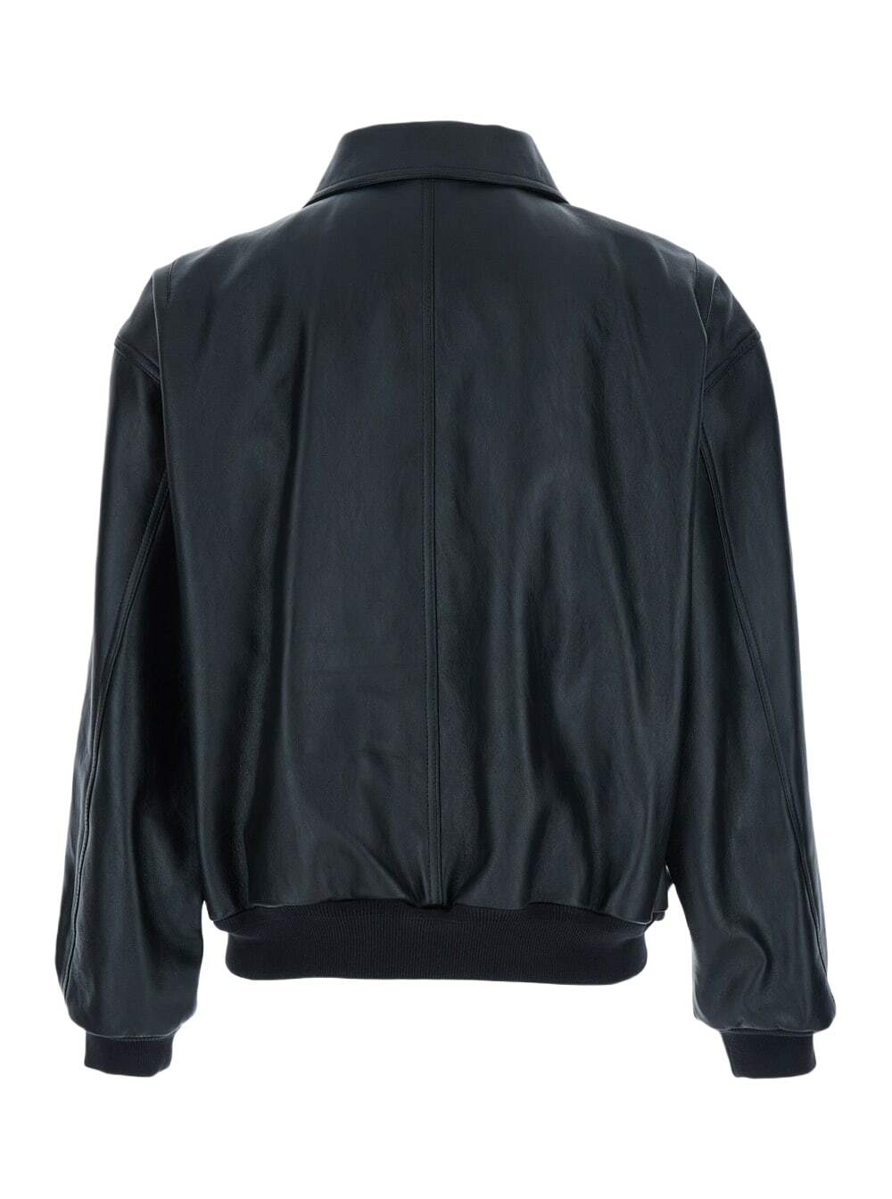 ジャケット・アウター BALENCIAGA MEN'S TAXI JACKET IN BLACK Balenciaga taxi Black Jacket With Logo Lettering On The Front And
