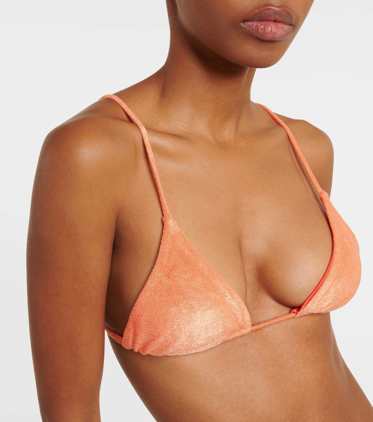 Jade Swim Via triangle bikini top
