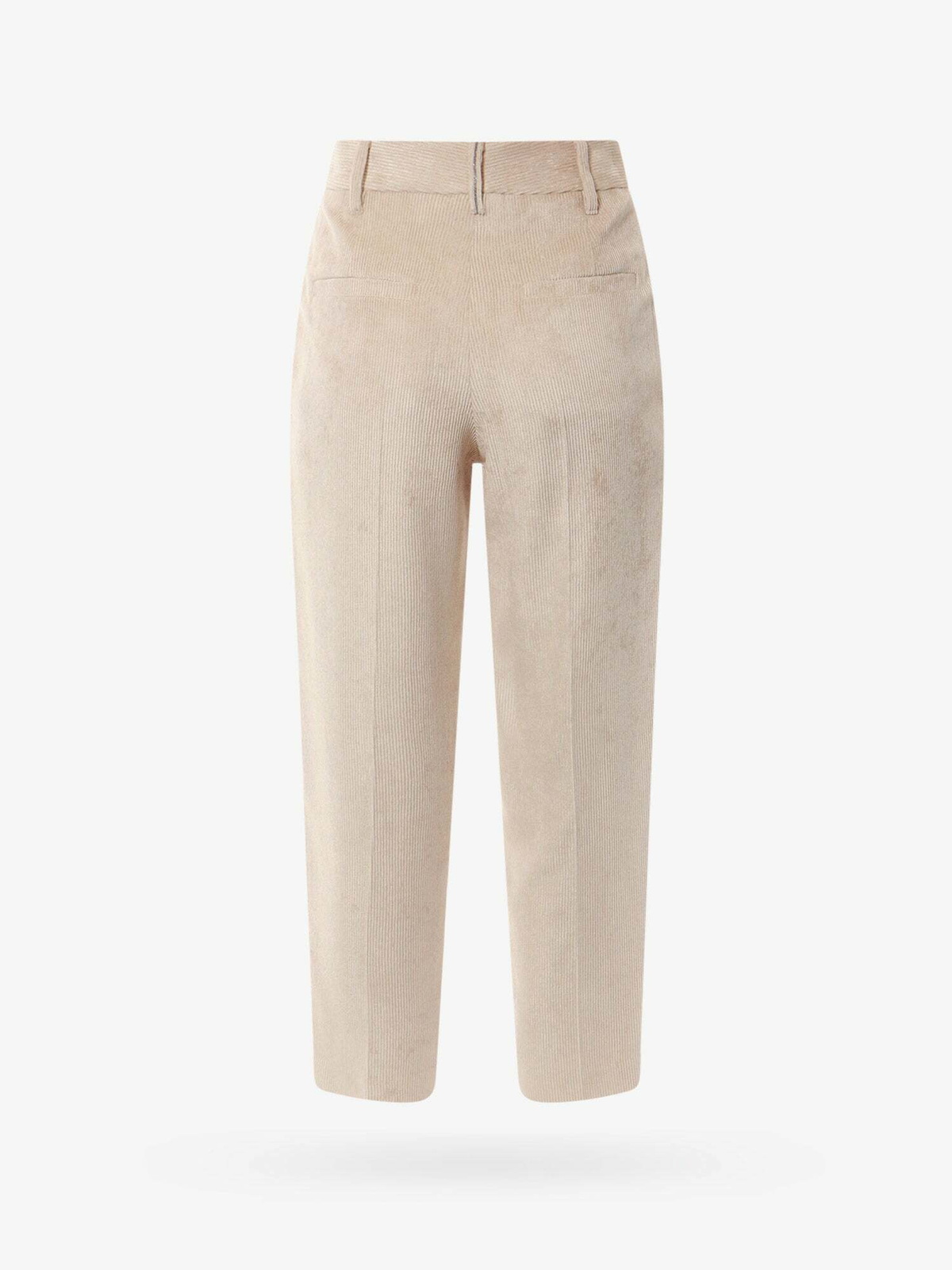 Brunello Cucinelli Beige Viscose Casual Pants main image 0