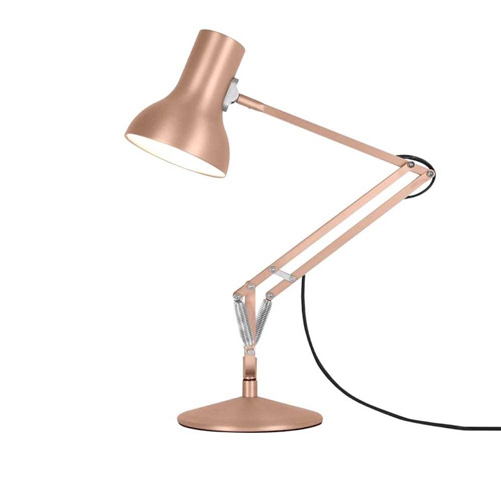 Photo: Anglepoise Type 75 Mini Metallic Desk Lamp