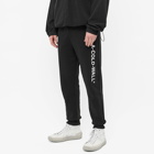 A-COLD-WALL* Men's Logo Sweat Pant in Black