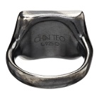 Chin Teo Silver Omega Deux Ring