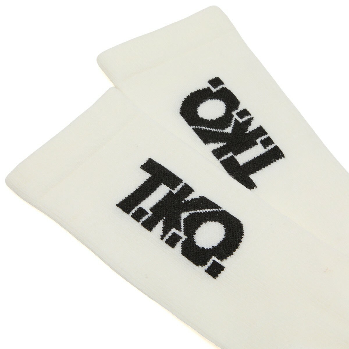 Pas Normal Studios Men's T.K.O. Thermal Wool Socks in White