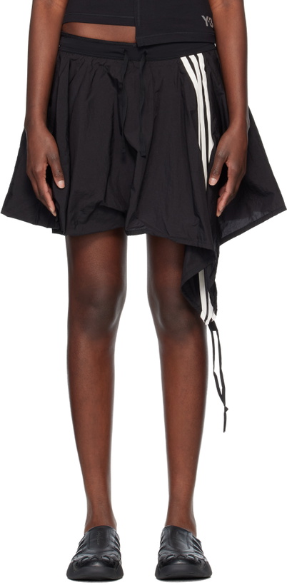 Photo: Y-3 Black Balloon Skort