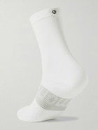 Lululemon - Three-Pack Power Stride PerformaHeel™ Socks - White