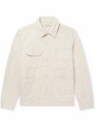 Alex Mill - Linen and Cotton-Blend Canvas Overshirt - Neutrals