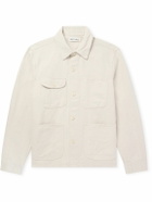Alex Mill - Linen and Cotton-Blend Canvas Overshirt - Neutrals